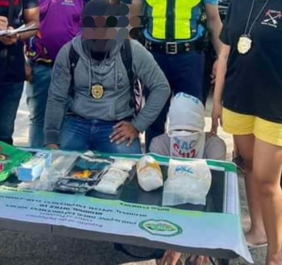 Menor de edad nga lalaki nakuhaan og kapin sa P13 milyon nga balor sa shabu