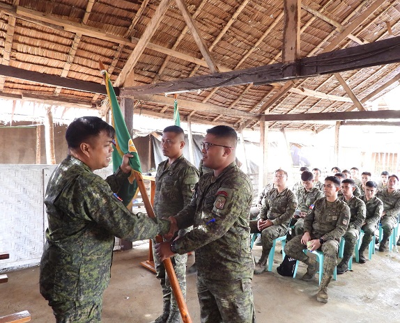 45IB ya designa nuevo comandante na Bravo Company