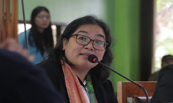 Department of Agriculture-CAR Regional Director Jennylyn Dawayan