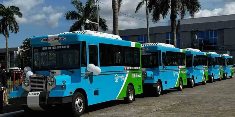 Electric-Jeepneys-to-Serve-Bacolod-Routes-During-MassKara