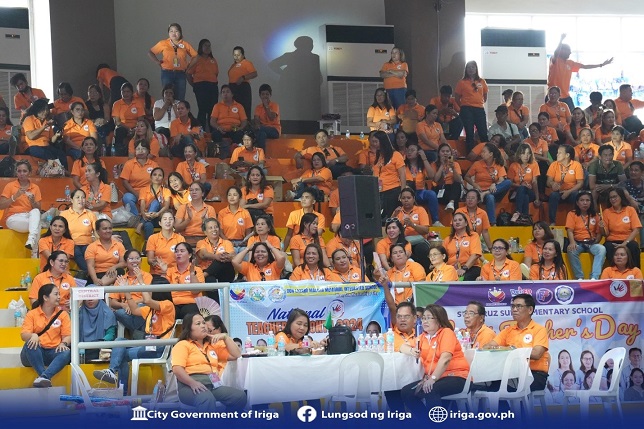 Iriga city honors teachers with unforgettable celebration