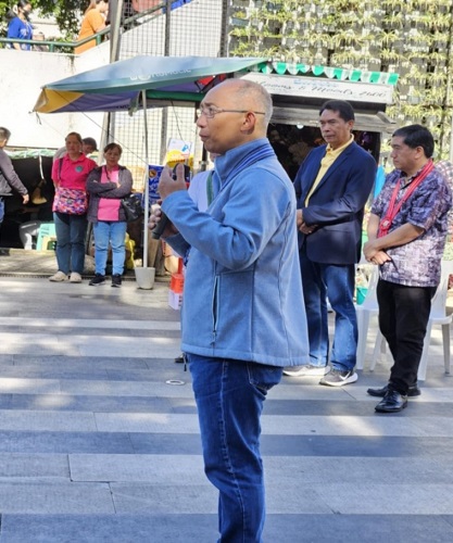 Mayor Magalong