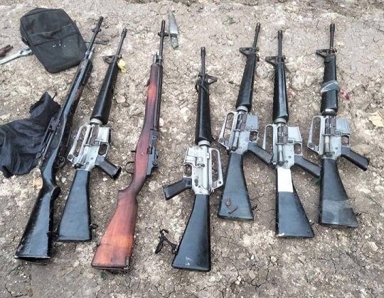 Militar ya captura 24 mal elementos del sociedad