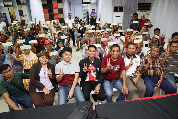 Pamilyang Ali ug Canapi sa Labangan nagkauli na