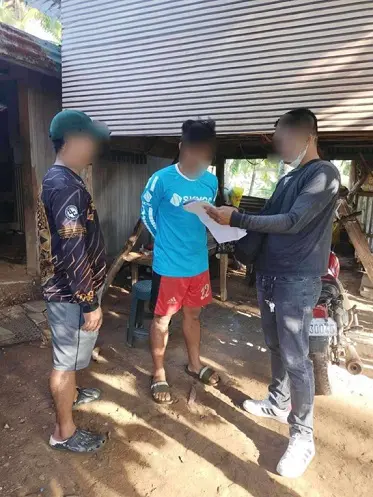 Usa ka lalaki nga adunay kasong statutory rape, arestado