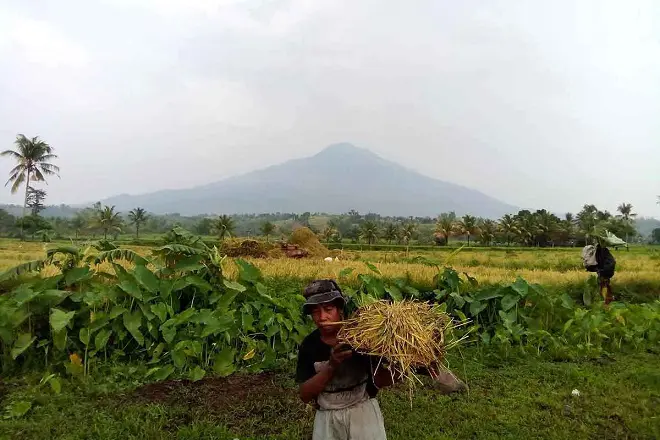 kanlaon recorded quakes