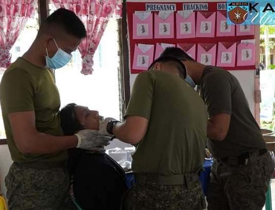 1,867 individuales ya beneficia na 3 dias MEDCAP na Indanan, Sulu