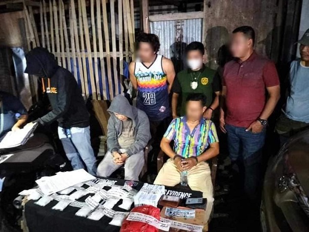 2 HIVs ya aresta, P5.78 millones shabu ya confisca
