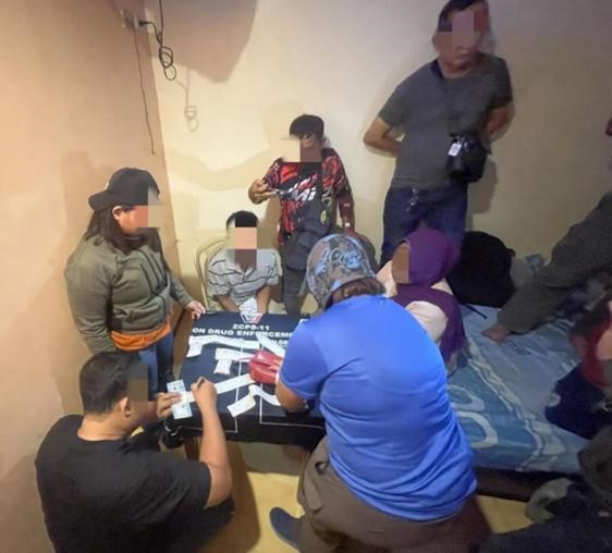 2 HVI arestao, P680,000 droga ilegal confiscao