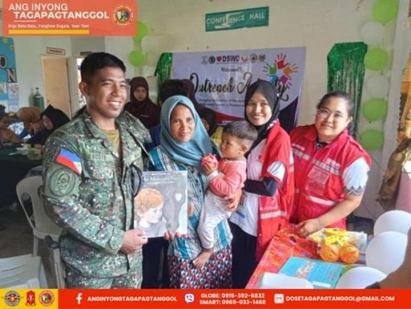 212 Marine Company ya conduci servicio de comunidad na Tawi-Tawi