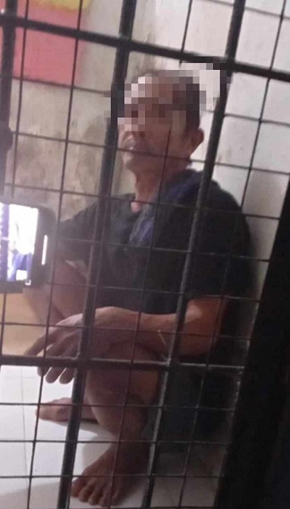 Amahan nidunggab patay sa iyang anak atol sa Kalag-Kalag didto sa lungsod sa Ronda, Sugbo