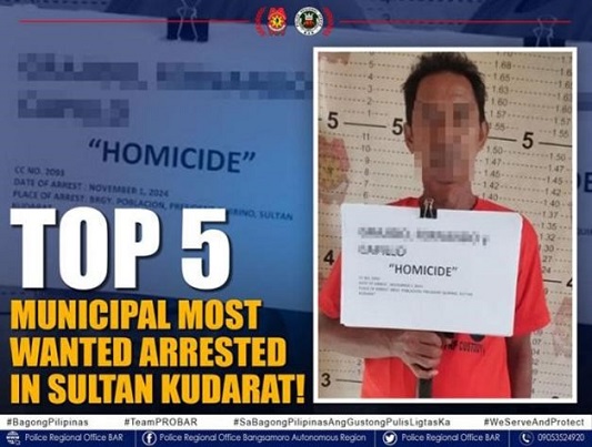 Autoridad ya aresta carpentero por el caso de homicidio
