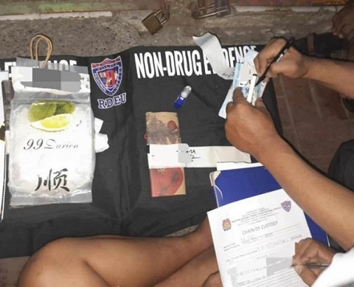 Autoridad ya aresta miliciano en posesion de P6.8 millones droga