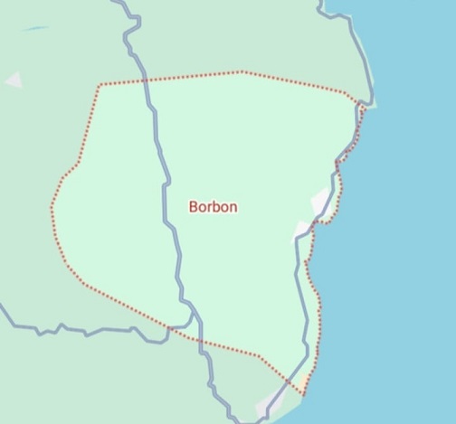 Borbon city