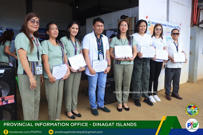 Certificate of Commendation given to LGU employees that provide aid and cash assistance to Albay typhoon hit victims