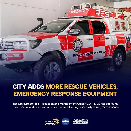 City adds more rescue vehicles, emergency response equipment