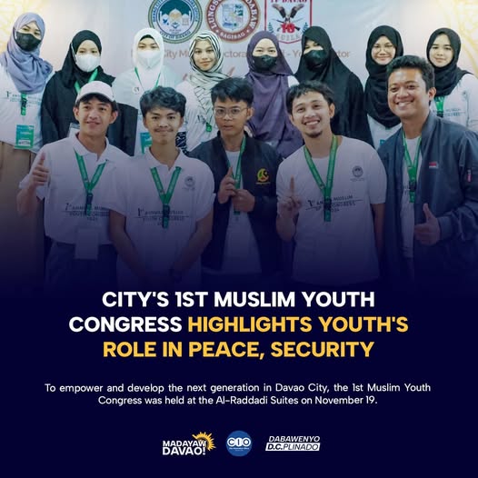 City’s 1st Muslim Youth Congress highlights youth’s role in peace & security