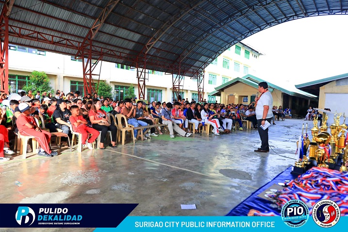 Closing Program of Paugnat sa Kusog 2024