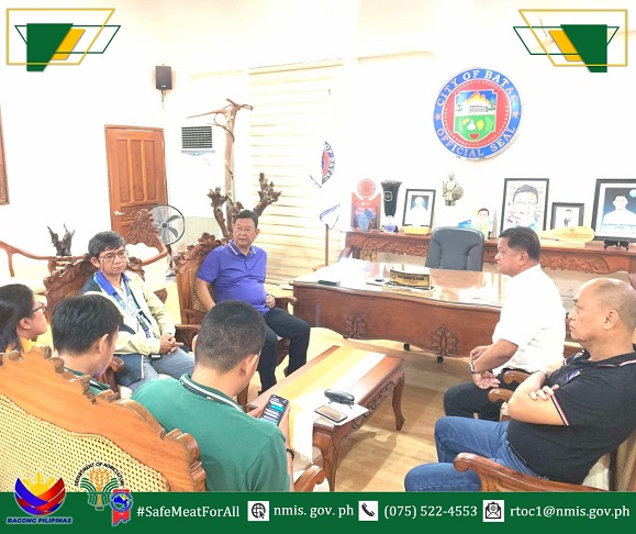 Courtesy Visit and Technical Assistance of NMIS RTOC I in Batac city