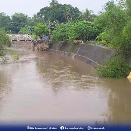Creeks, canals and rivers remain clog-free after typhoon due to preemptive declogging efforts