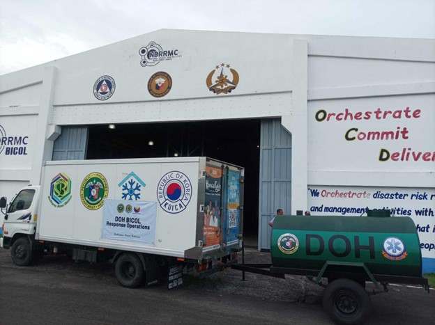 DOH Bicol, magpapadala ng P1-M health logistics sa Catanduanes