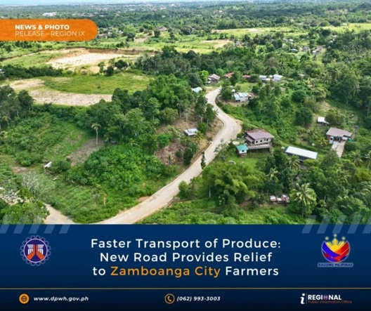 DPWH ya completa el cementada de P13 millones ‘FMR’