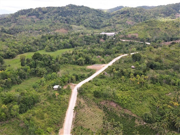 DPWH ya implementa P90 millones camino de acceso na Zamboanga Sibugay
