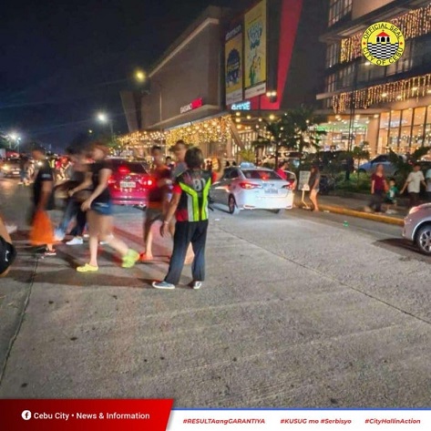 Dul-an 500 ang isyuhan og traffic citation tickets sa atol sa Kalag-Kalag sa dakbayan sa Sugbo