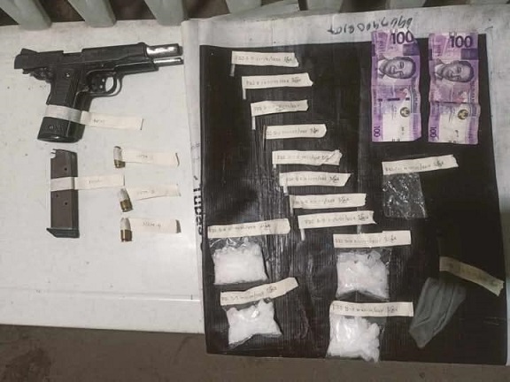 Food delivery driver nasikop sa buy-bust operation