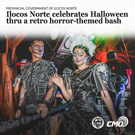 Ilocos Norte celebrates Halloween thru a Retro Horror-Themed Bash