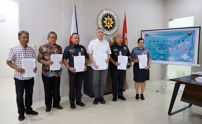 MOA Signing sa BJMP ug City Government of Dipolog gipahigayon