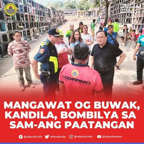 Mayor Garcia nimando nga pakgangon ang mangawat og bulak sa mga sam-ang