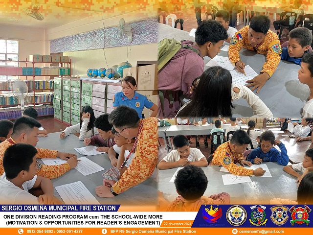 One Division Program by Sergio Osmeña Municipal Fire Station