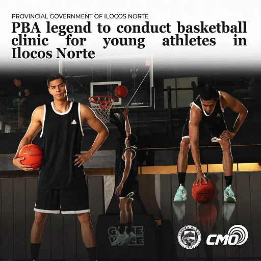 PBA legend to conduct basketball clinic for young athletes in Ilocos Norte