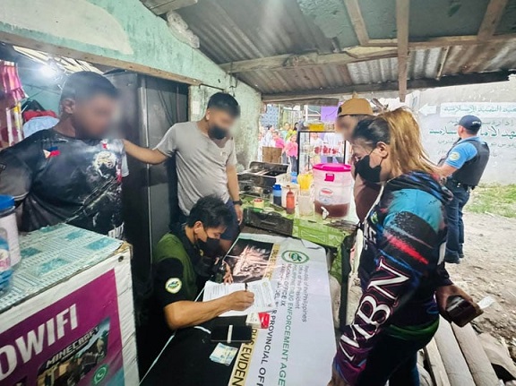 PDEA-9 ya aresta ‘regional target-listed’ suspechao
