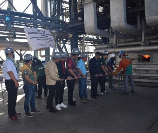 PDEA-BARMM ya destrosa P55.6 millones valor de droga illegal