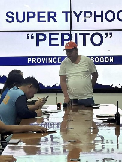 PLGU Sorsogon naghahanda na sa pagtulong sa Catanduanes