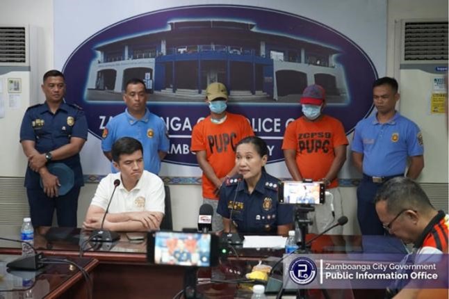 Policia local ya recivi P300,000 premio por el buen acomplicimiento