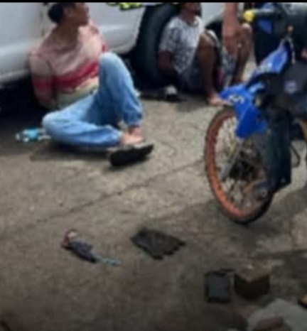 Porter ug laborer nasikop sa pantalan human makuhaan og ilegal nga drogas ug armas