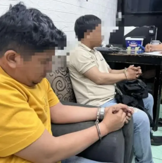 Radyo blocktimer nangilkil og P4 milyon sa mayor nasikop sa CIDG ug kapulisan