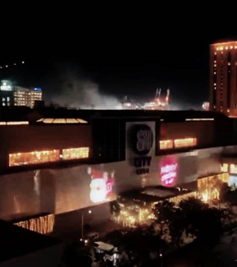 Sunog sa dako nga mall sa dakbayn sa Sugbo ni danyos og P1.2 milyon