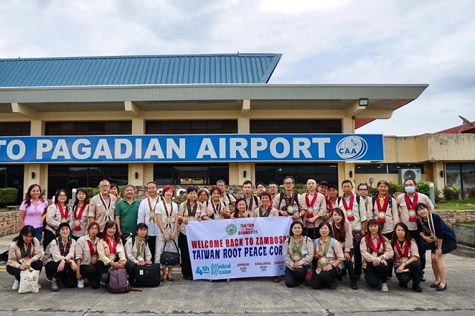 Taiwan Root Medical Peace Corps back in Zambosur for another 3-day medical mission