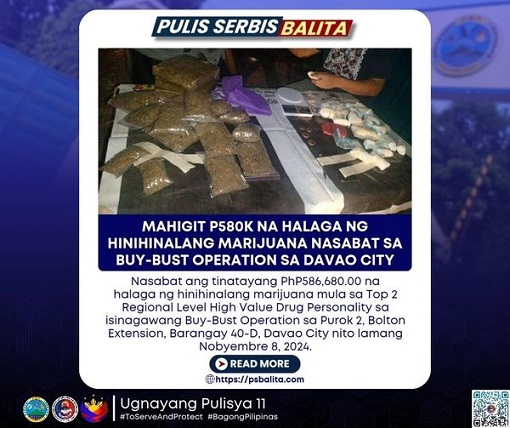 drug buy bust operation sa Purok 2, Bolton Extension, Barangay 40-D, Davao City