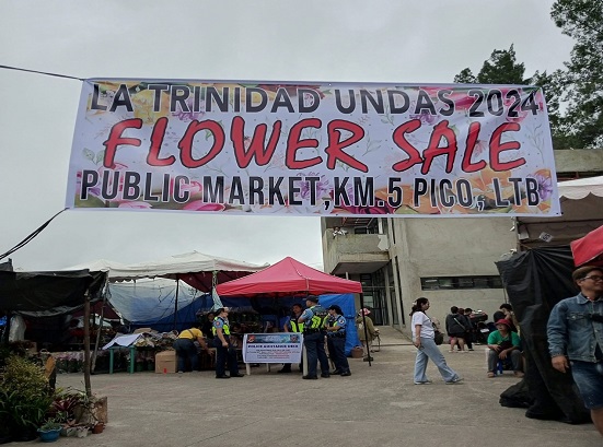 flower shops open for Undas 2024 in Benguet