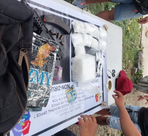 2 ka kilo sa shabu nasakmit sa PRO-7