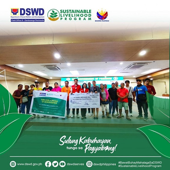 241 residentes del Zamboanga del Sur ya recivi ayuda de busca lavida