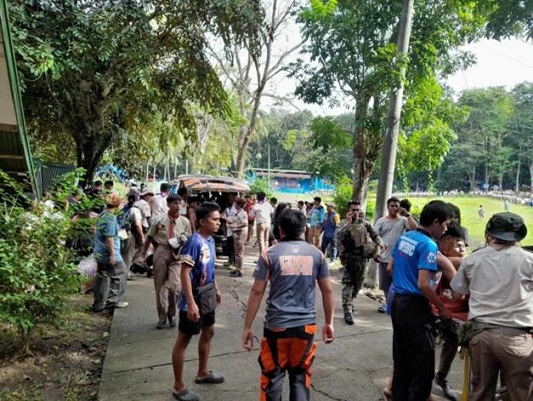 3 senior scouts ya man calibre muerto, 10 otro ya iri