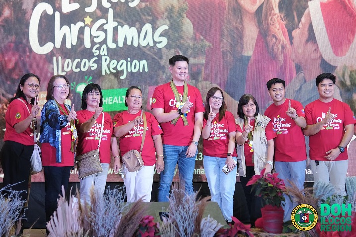 DOH marks the start of Ligtas Christmas Campaign in Ilocos region
