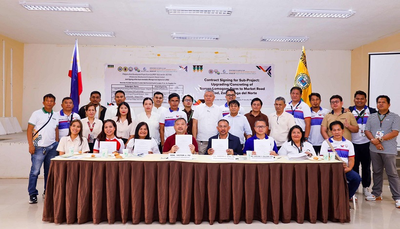 Implementation Management Agreement para sa Farm to Market Road sa 2nd District, gipirmahan na