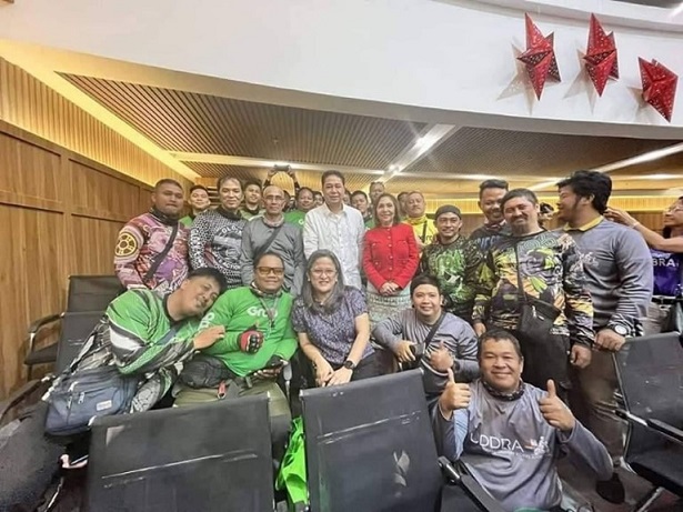 Mas sayon na ang pagkuha og permit para sa mga delivery riders sa Davao